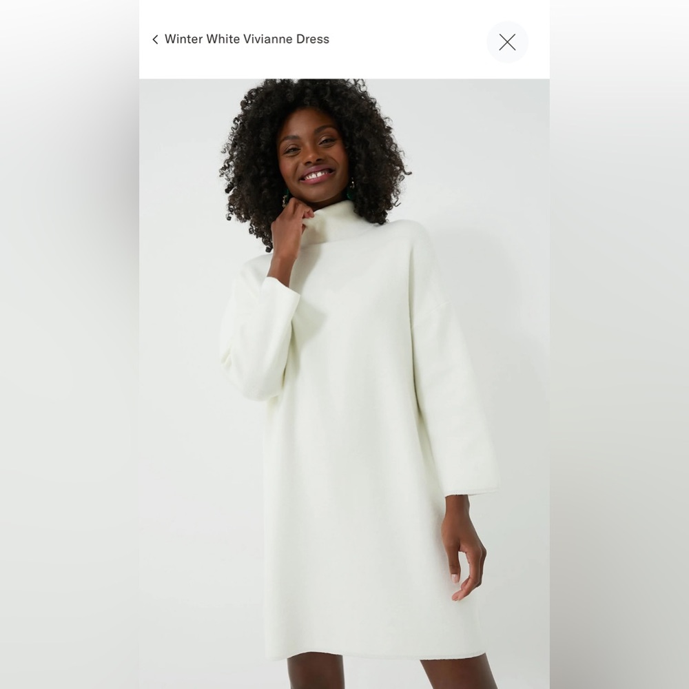 TUCKERNUCK- POMANDER PLACE
Winter White Vivianne Dress
